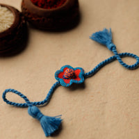 Flower - Handmade Threadwork Kids Rakhi 96