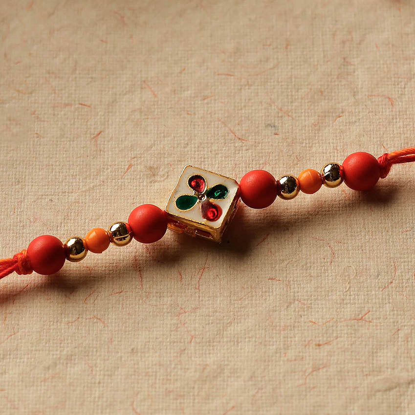 Beadwork Rakhi