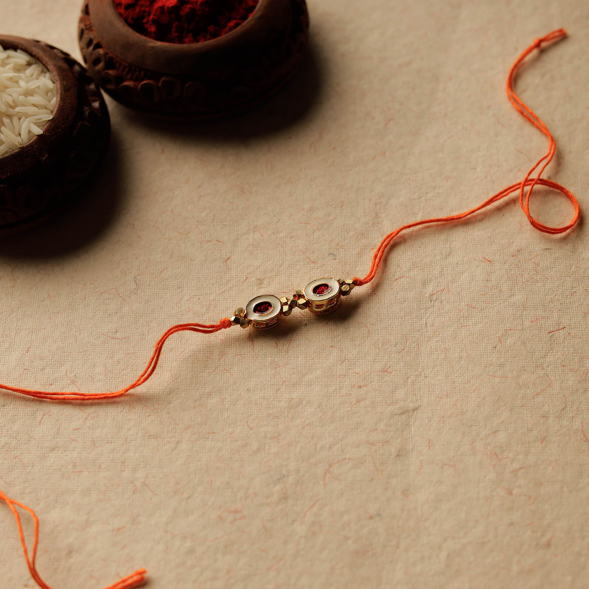 Beadwork Rakhi