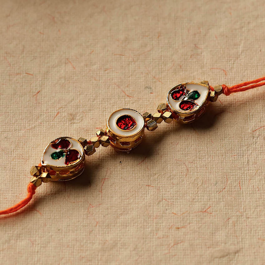 Beadwork Rakhi