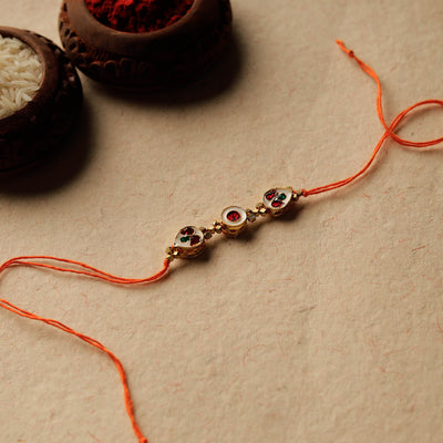 Beadwork Rakhi