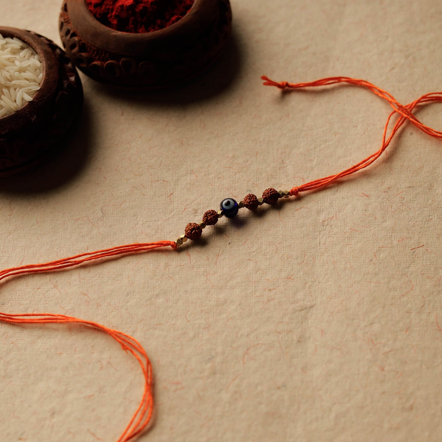 Beadwork Rakhi