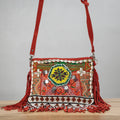 Buy Banjara Vintage Embroidery Beads, Shell & Coin Patchwork Sling Bag Online at iTokri.com 