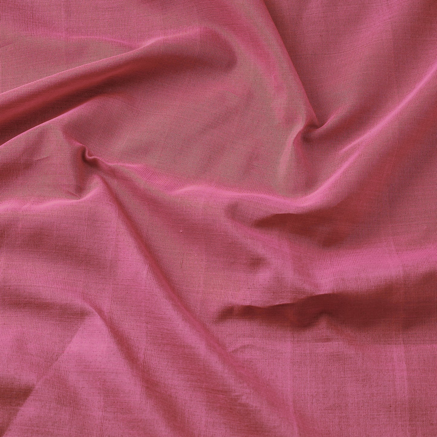 Pink - Maheshwari Cotton Handloom Fabric