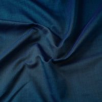 Blue - Maheshwari Cotton Handloom Fabric