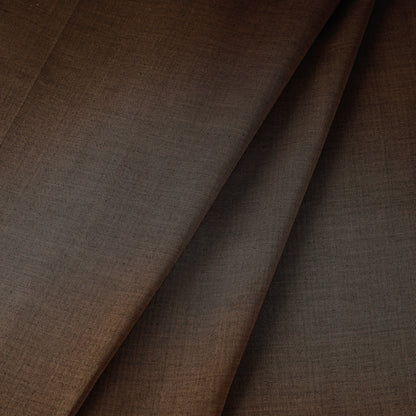 Brown - Maheshwari Cotton Handloom Fabric