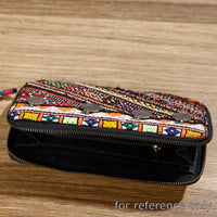 banjara embroidery wallet