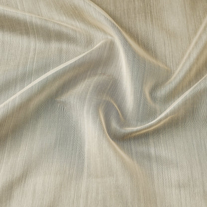 Beige - Maheshwari Silk Cotton Handloom Fabric