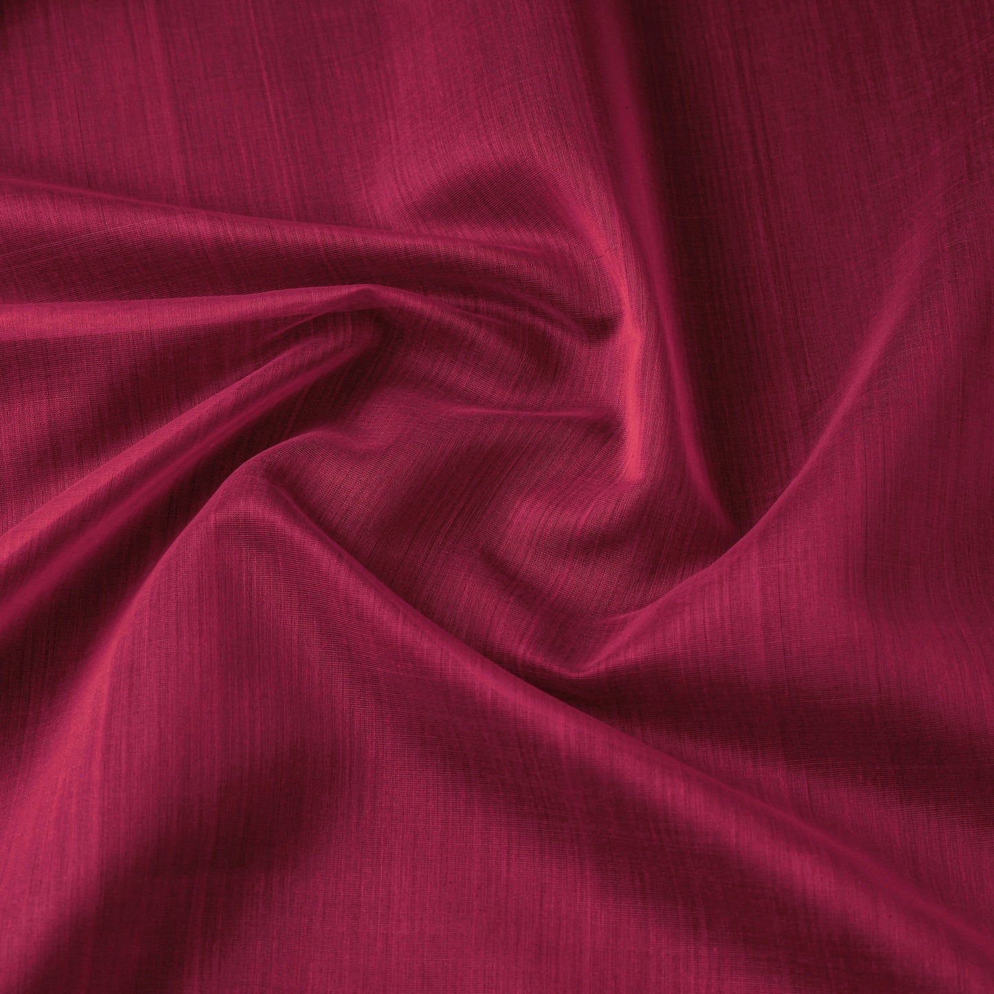 Pink - Maheshwari Silk Cotton Handloom Fabric