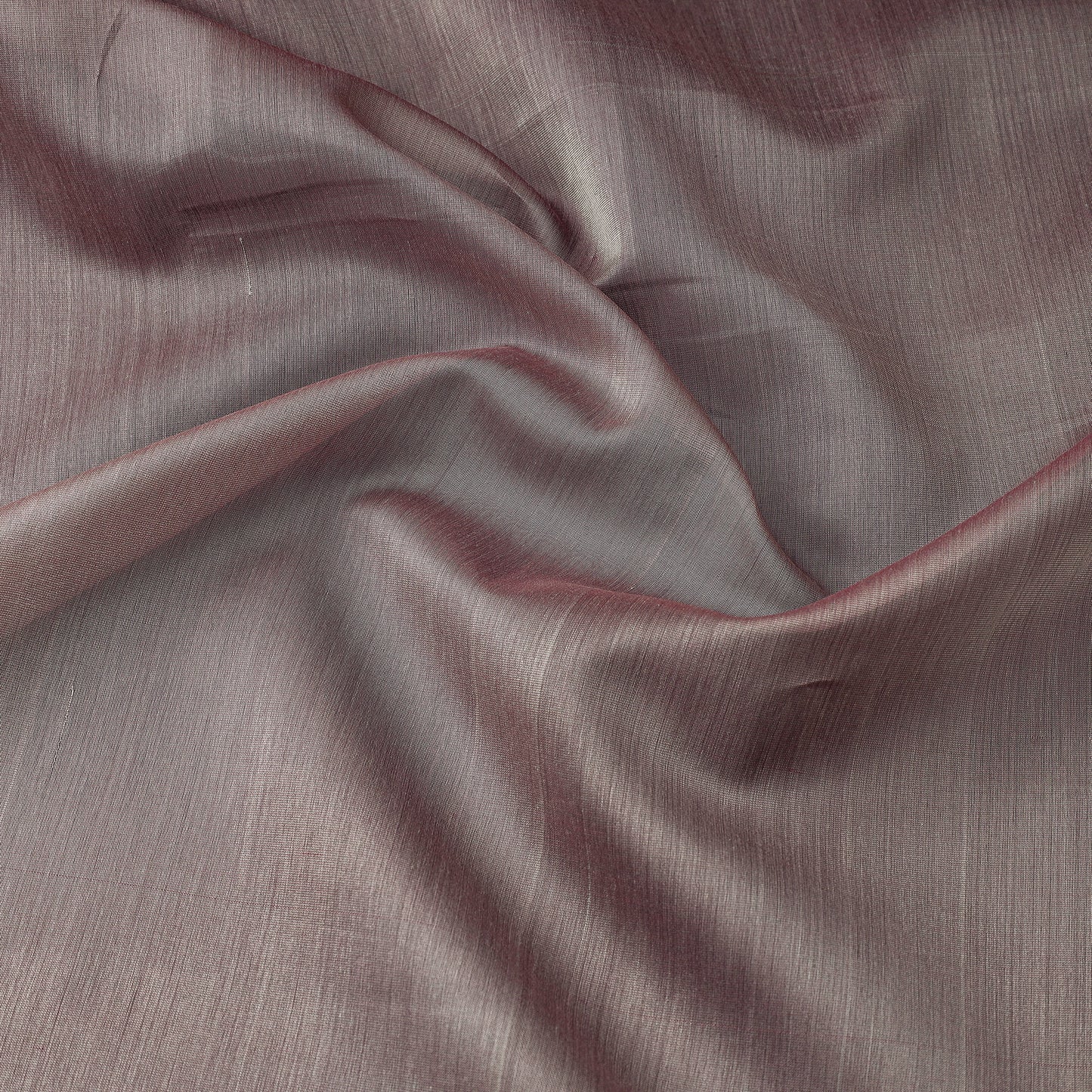 Brown - Maheshwari Silk Cotton Handloom Fabric