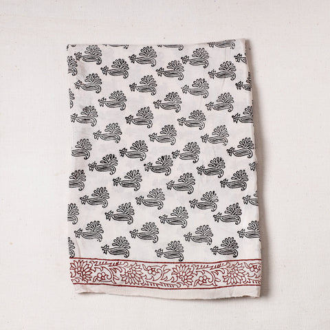  Bagh Block Printed Modal Silk Precut fabric 