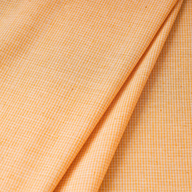 Buy Baragaon Pre Washed Handloom Striped Cotton Fabric Online l iTokri.com