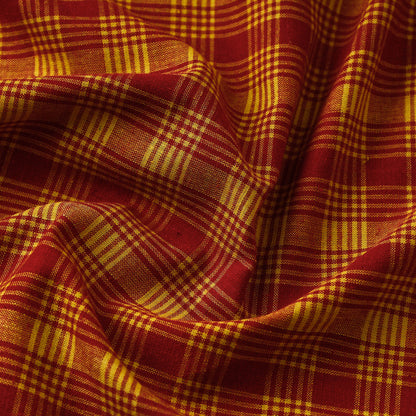 Pre Washed Handloom Striped Cotton Fabric
