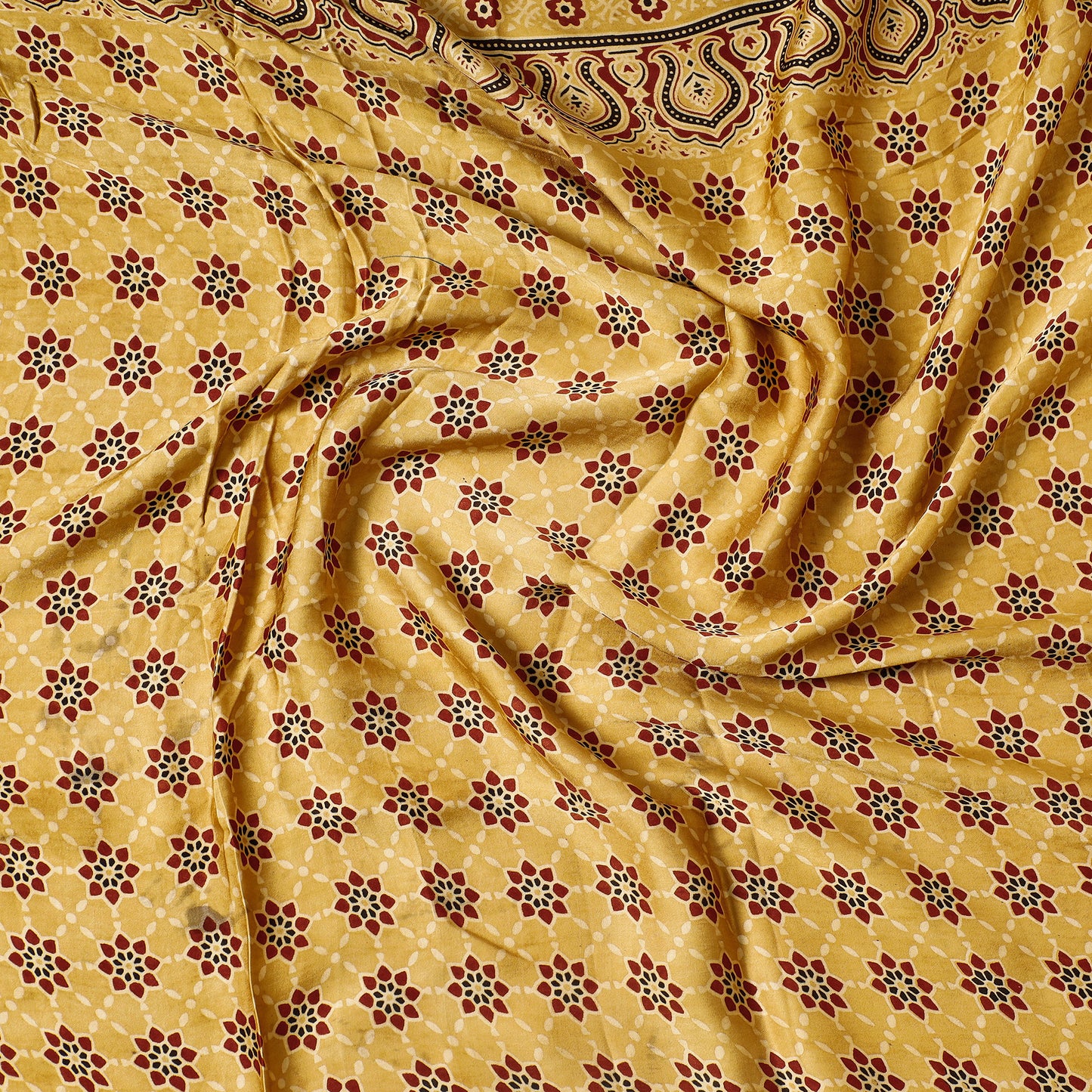 Ajrakh Fabric 