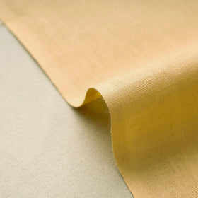 Buy Brown South Cotton Prewashed Plain Dyed Fabric 08