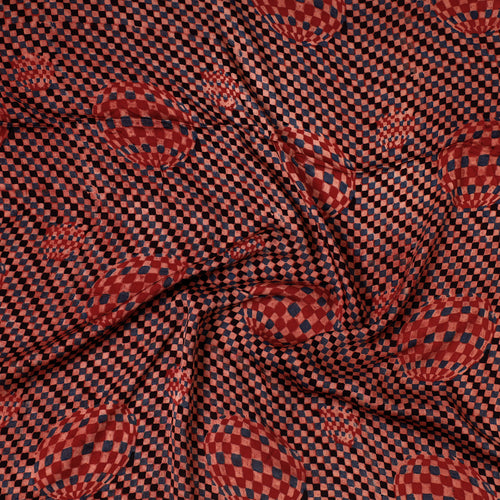 ajrakh fabric