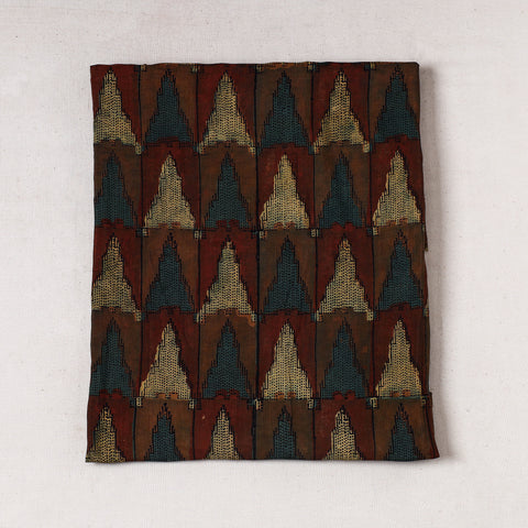  Vanaspati Block Printed Modal Silk Precut fabric 