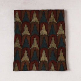  Vanaspati Block Printed Modal Silk Precut fabric 