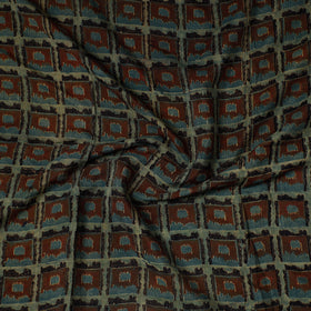  Vanaspati Block Printed Modal Silk Precut fabric 