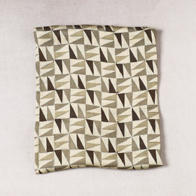  Vanaspati Block Printed Modal Silk Precut fabric 