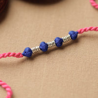 Tribal Dokra Craft GS & Threadwork Rakhi 20