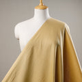 Buy Brown South Cotton Prewashed Plain Dyed Fabric 08