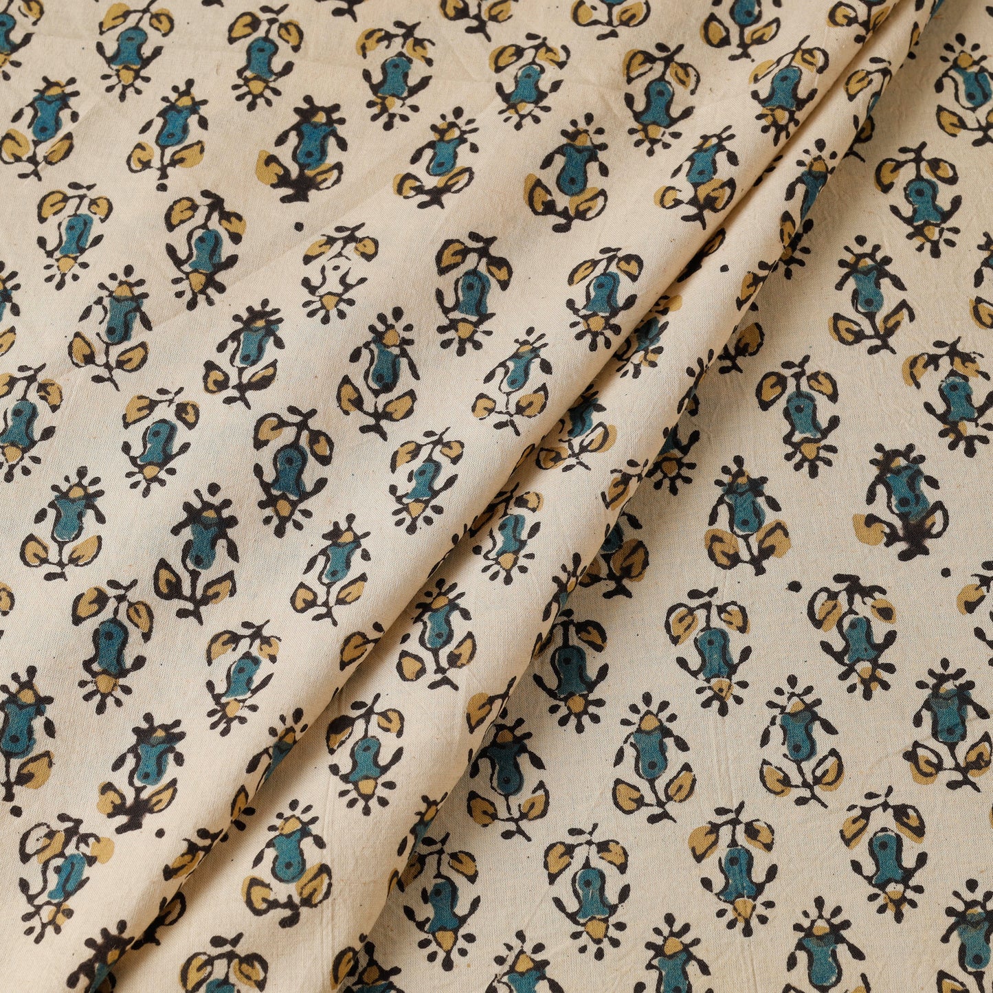 Ajrakh Fabric