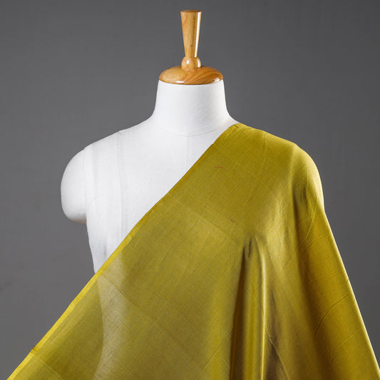 Green - Maheshwari Cotton Handloom Fabric