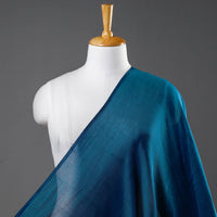 Blue - Maheshwari Cotton Handloom Fabric