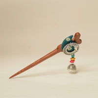 Janvi GS Beadwork Wooden Handmade Juda Stick