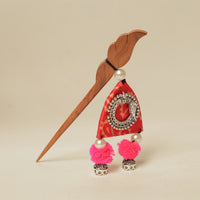 Pari GS Beadwork Wooden Handmade Juda Stick