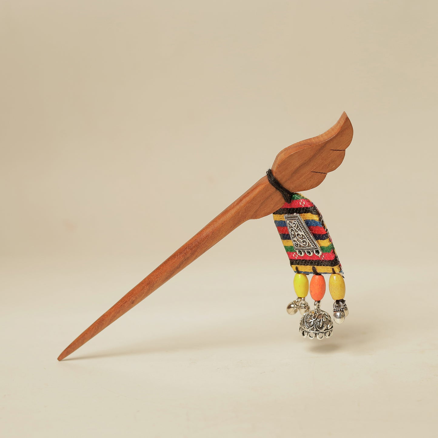 Farida GS Beadwork Wooden Handmade Juda Stick