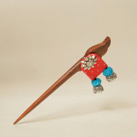 Pragya GS Wooden Handmade Juda Stick