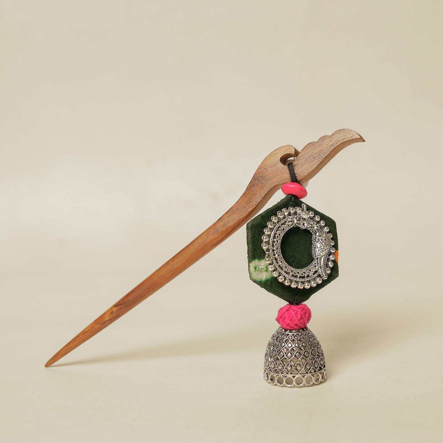 Bhumi GS Wooden Handmade Juda Stick