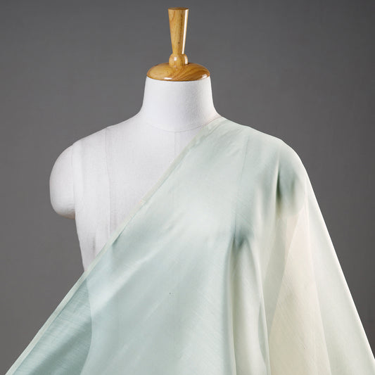 White - Maheshwari Cotton Handloom Fabric