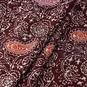  Indonesian Style Cotton Batik Print Fabric