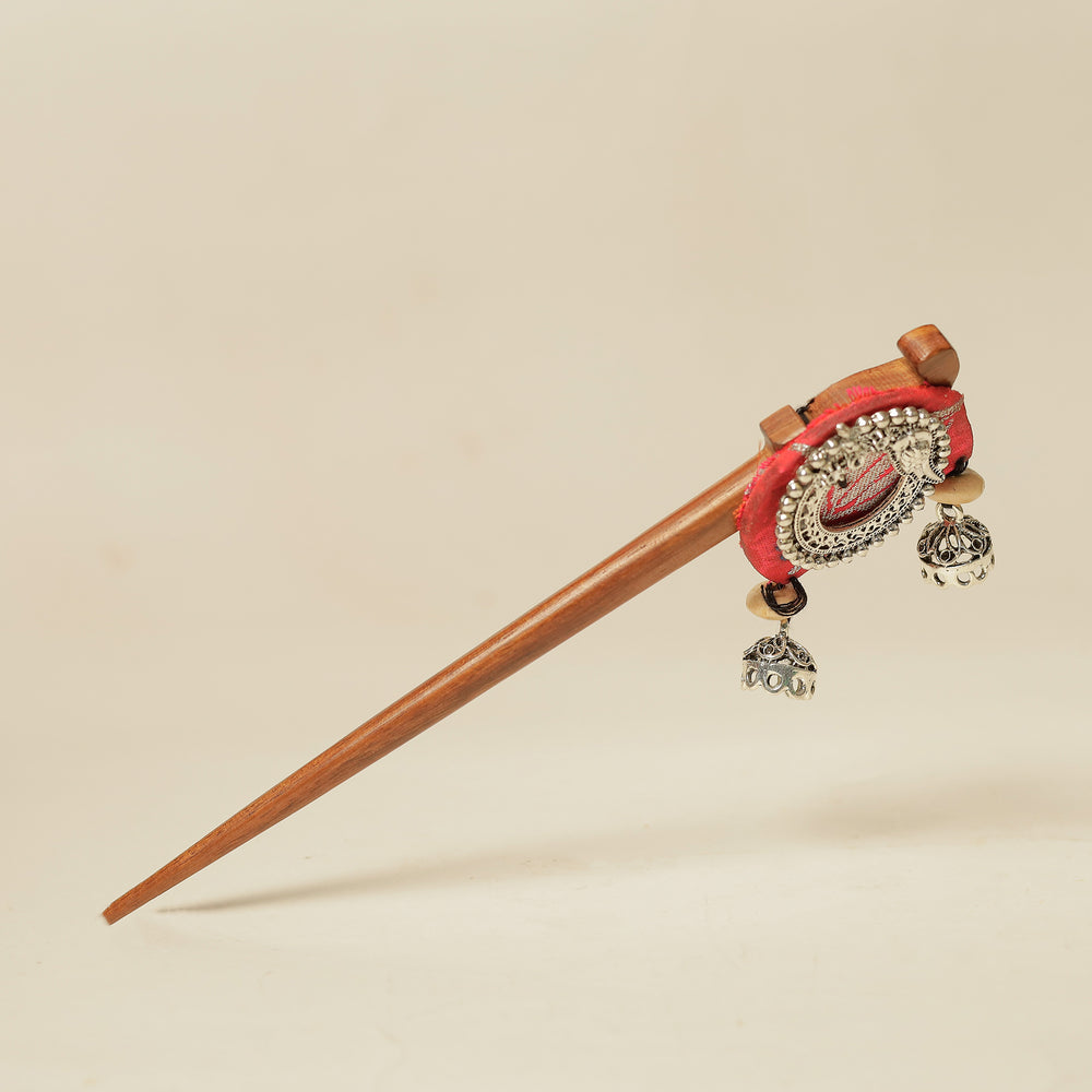 Lina GS Beadwork Wooden Handmade Juda Stick