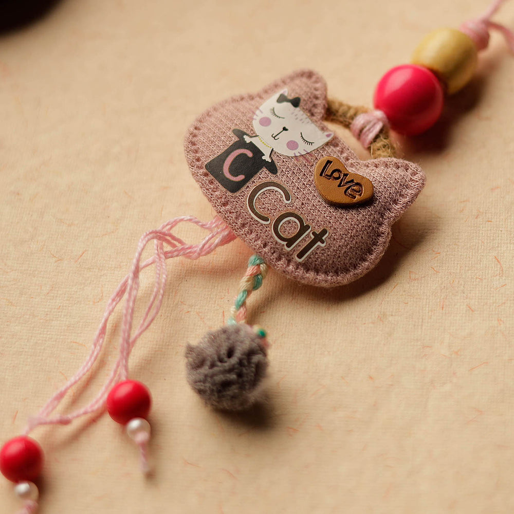 Cat Love - Handmade Lumba Rakhi 02