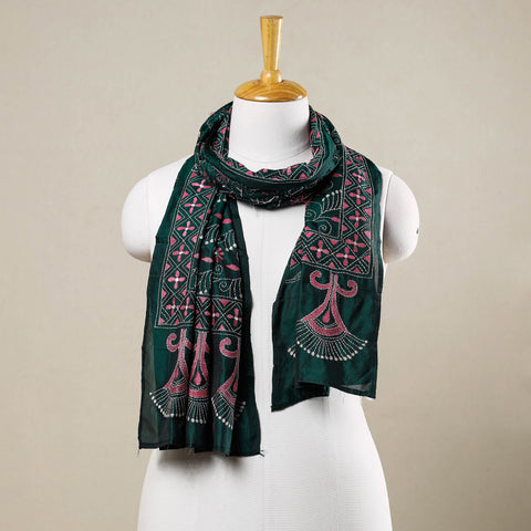 Kantha Stitch Stole