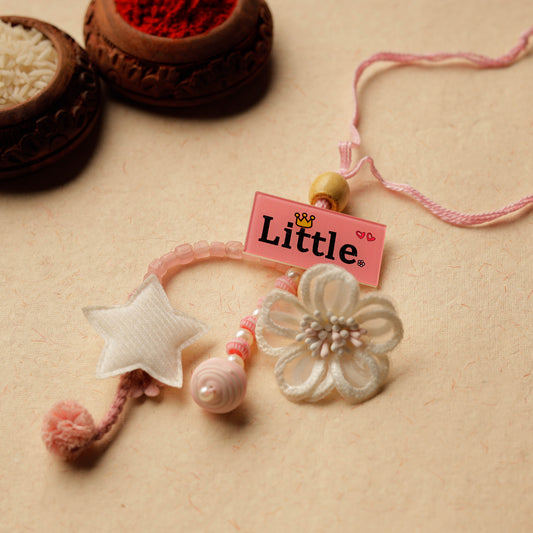 Little Princess - Handmade Lumba Rakhi 03