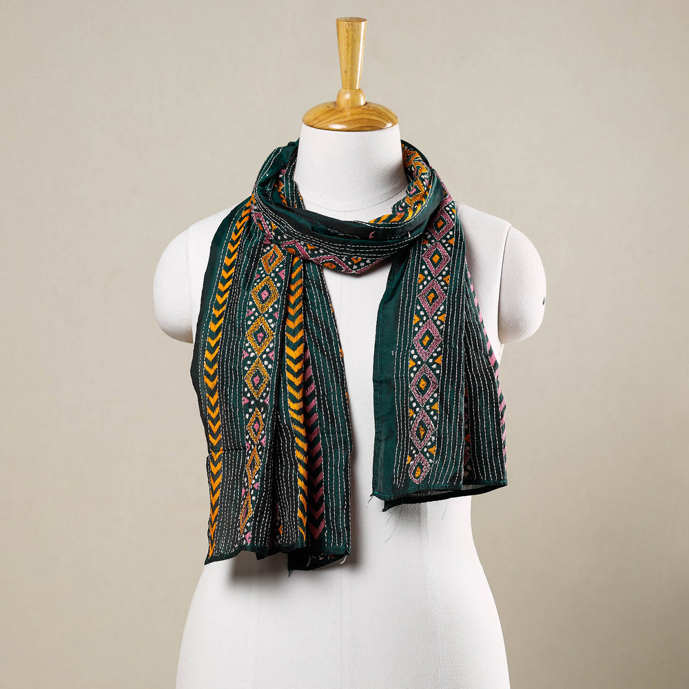 Kantha Stitch Stole