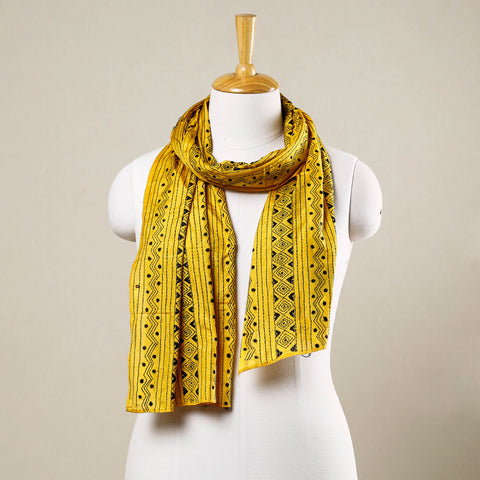 Kantha Stitch Stole