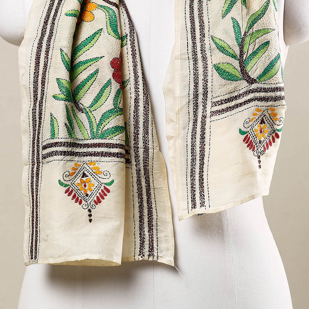 kantha stole