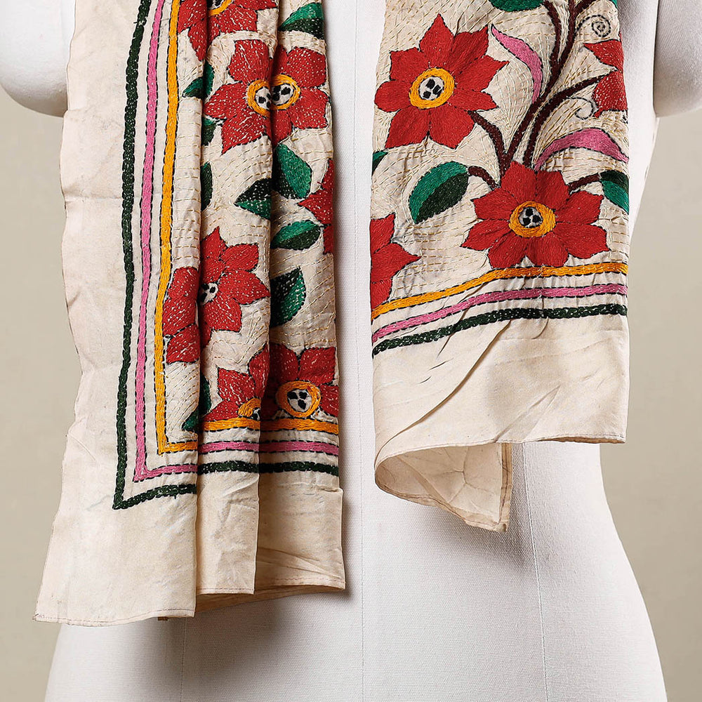 kantha stole