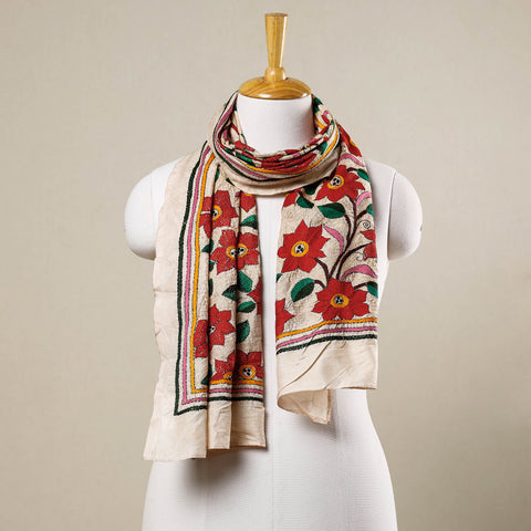 kantha stole