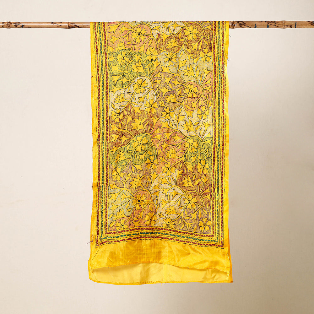 Kantha Stitch Stole