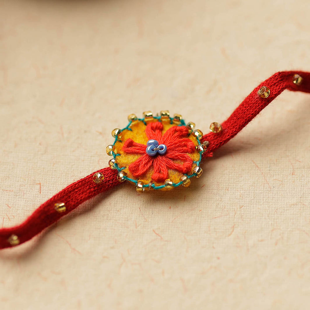 Felt Rakhi 