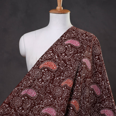  Indonesian Style Cotton Batik Print Fabric