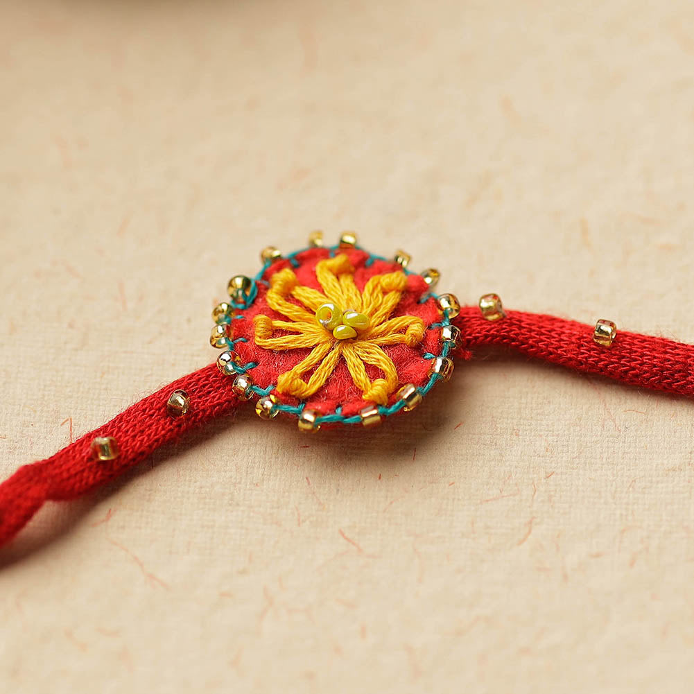 Felt Rakhi 