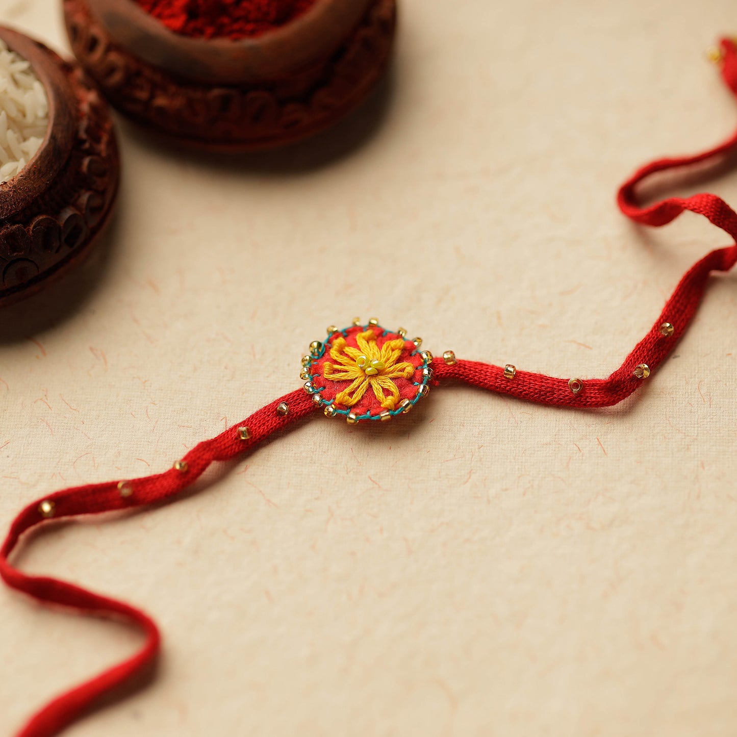 Felt Rakhi 